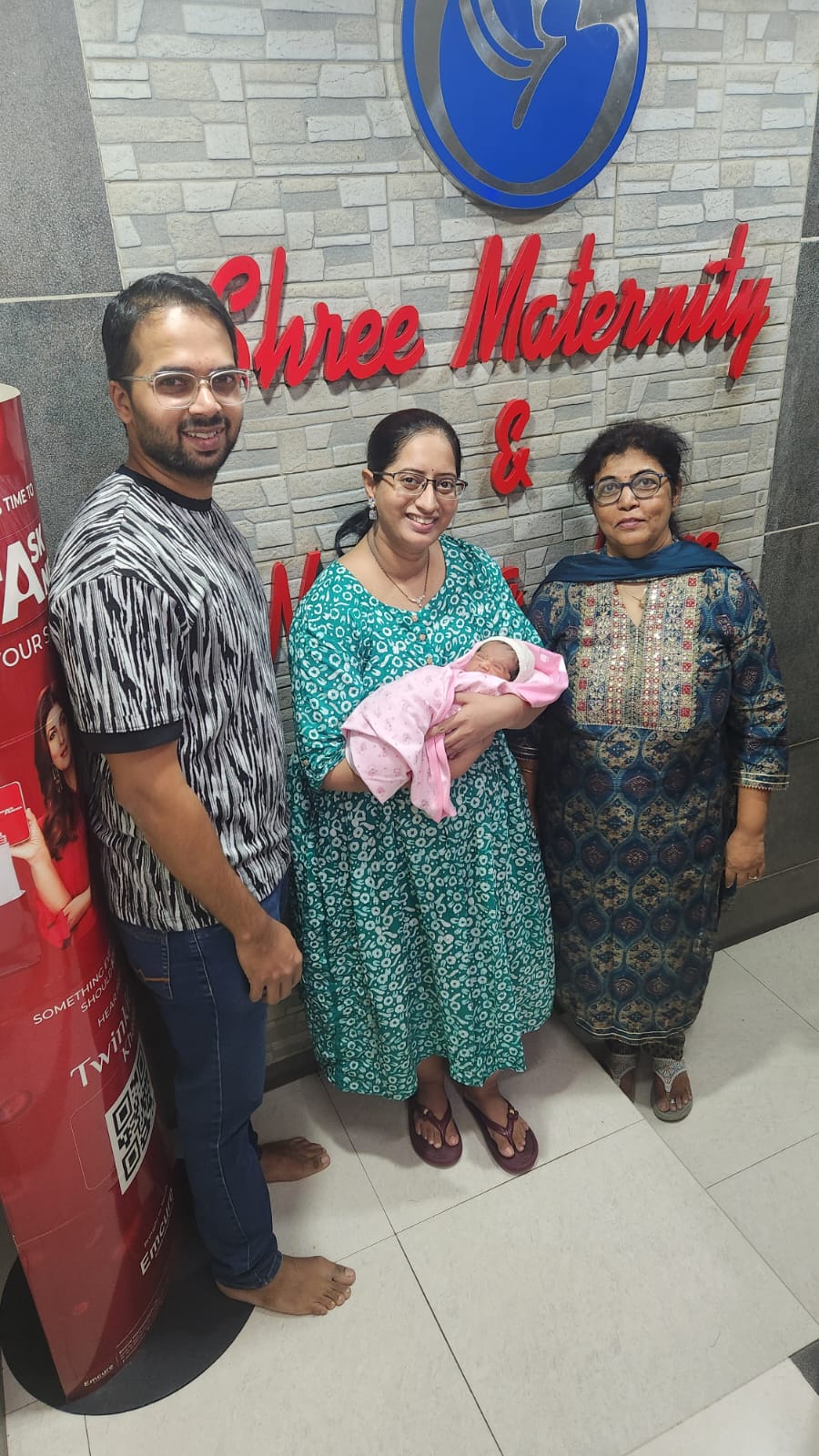 With Patients